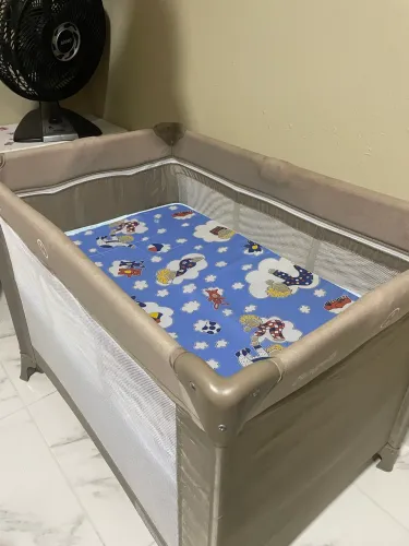 berço portátil dobrável