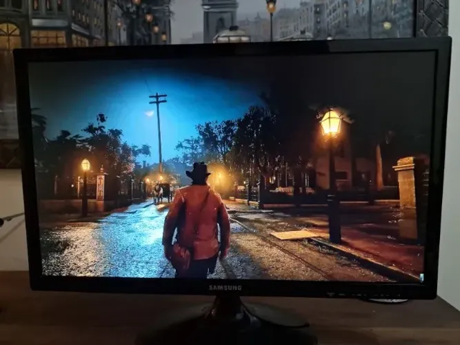 TV Monitor samsung 24 full hd 1ms de resposta