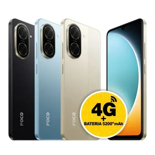 Xiaomi Poco C71 64GB Azul - NOVO LACRADO