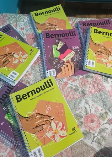 Livros Pré-Vestibular Bernoulli 2025 - ENEM / UFRGS