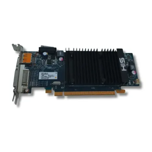Placa de vídeo HIS Radeon HD 5450 Silence de 1GB DDR3 VGA DVI DP