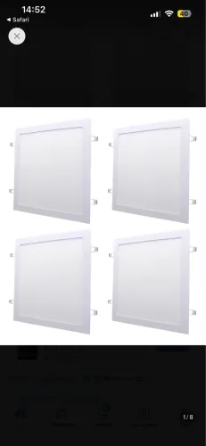 LUMINÁRIA LED 29x29