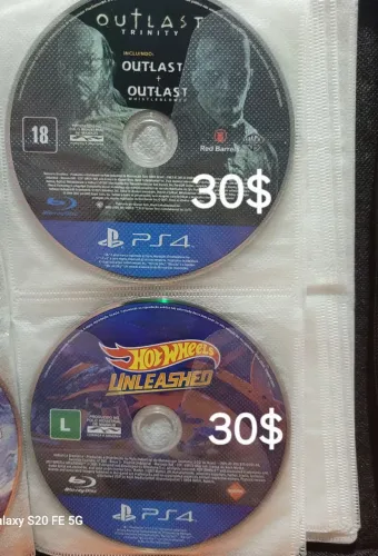 Jogos ps4/ps5 