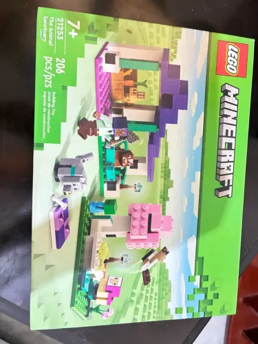 Lego The Animal Sanctuary