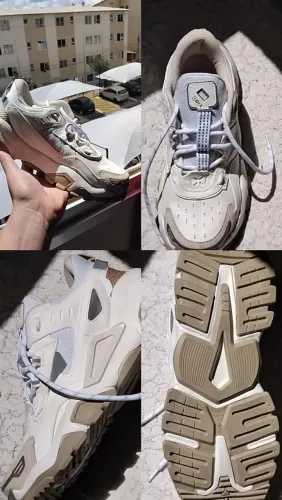 tênis Chunky Bege novo usado 