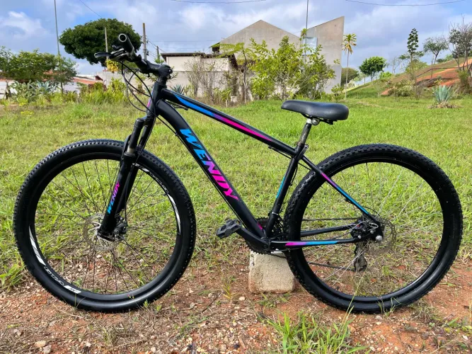 BICICLETA ARO 29 pegar e andar (troco por vídeo game)