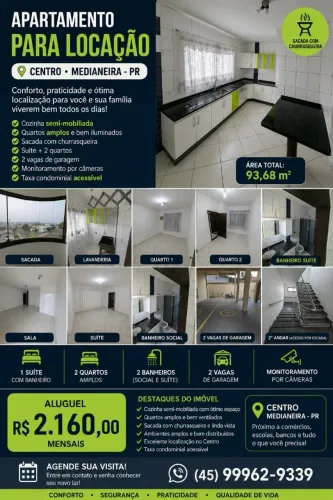 Apartamento em Medianeira