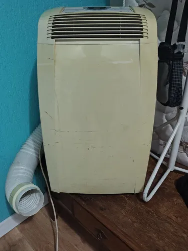 Ar condicionado portátil delonghi pinguino 12mil btus