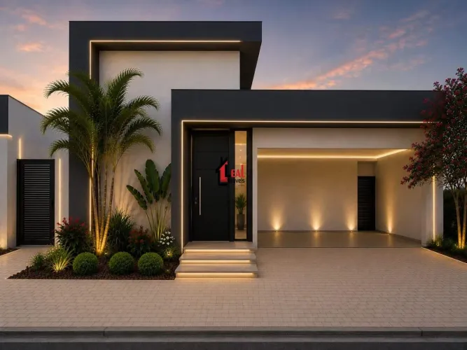 Casa em Condomínio para Venda em Regente Feijó, CONDOMINIO RESIDENCIAL VENEZA, 3 dormitóri