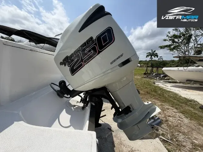 Motor popa Mercury 250hp Optimax 2T - Usado (Ñ Yamaha)