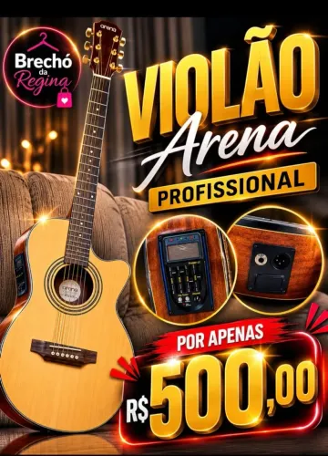 Violão profissional " ARENA"