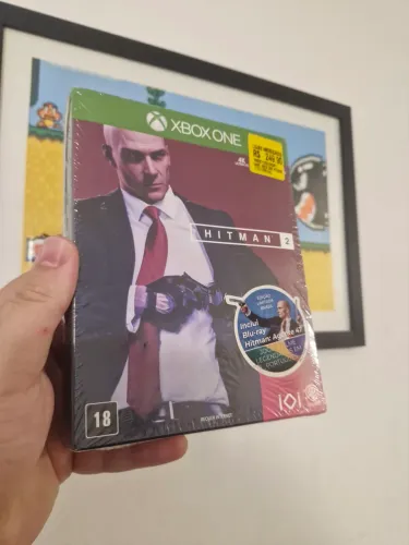 Edição de Colecionador Hitaman 2 Xbox One LACRADO