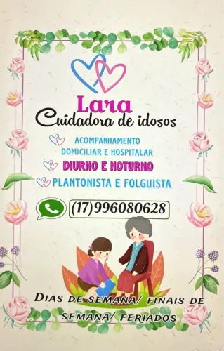 Cuidadora de idosos