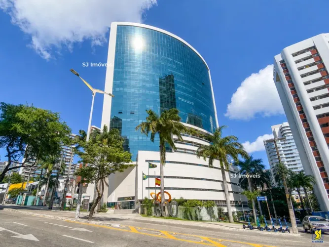 Sala comercial na Barão de Studart com 1 vaga de garagem