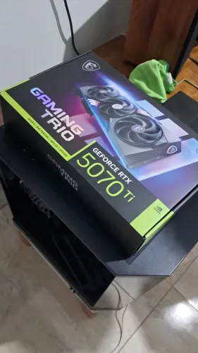 RTX 5070 TI MSI GAMING (DLSS 5) NOTA E GARANTIA