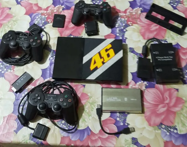 Playstation 2 Slim Completo