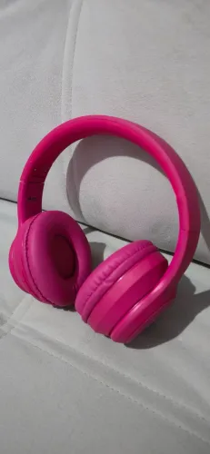 FONE SEM FIO CACAU SHOW COM OPÇÃO P2