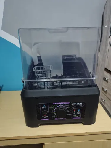 Vendo máquina de lavar Praxxis