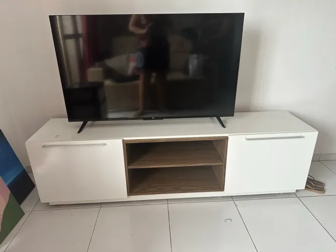 Rack para sala branco