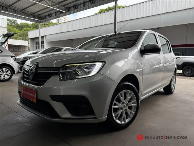 Renault Sandero Zen Flex 1.0 12V 5P Mec. 2021