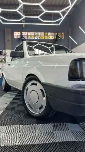 Volkswagen Saveiro CL 1.6 MI / CL/ C 1.6 (álcool) 1989