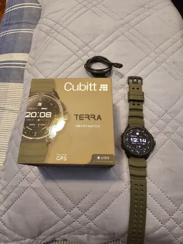 Vendo Smartwatch Cubitt Terra (Multi-GNSS dual band - especificações militares)