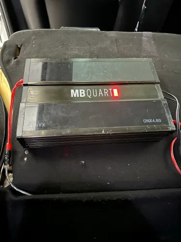 Módulo Amplificador MBQuart 4 canais
