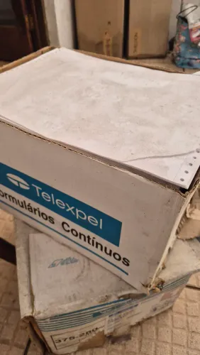 2 caixas de formulario continuo 375 x 280