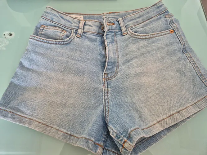 Short jeans 12/13 anos