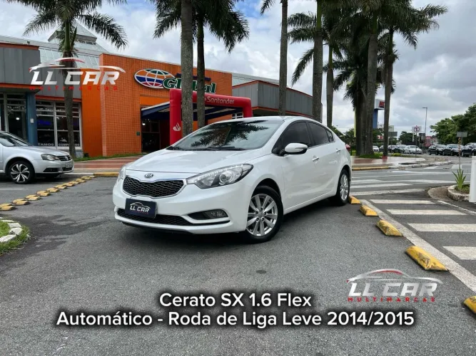 Kia Motors Cerato 1.6 16V Flex Aut. 2015