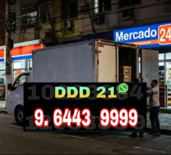Frete, Fretes e Mudanças Comerciais