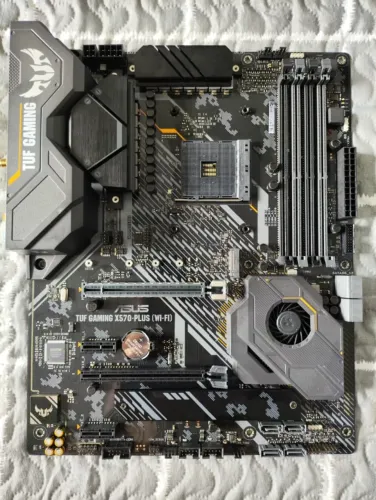 Placa Mãe X570-Plus (Wi-Fi) Asus Tuf Gaming