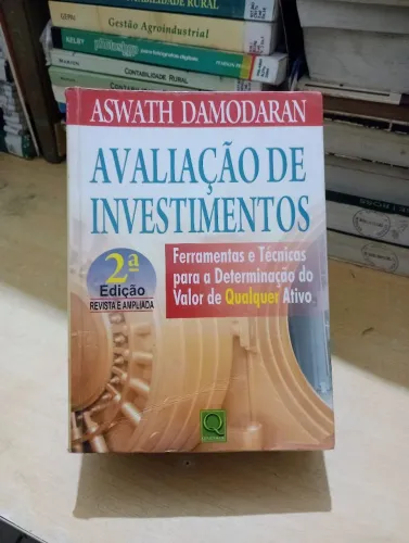 Avaliação de investimentos (2ª edição) - Aswath Damodaran