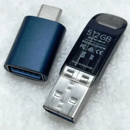 Pen Drive USB 3.0 SanDisk Ultra Flair de 512 GB SDCZ73-512G-G46