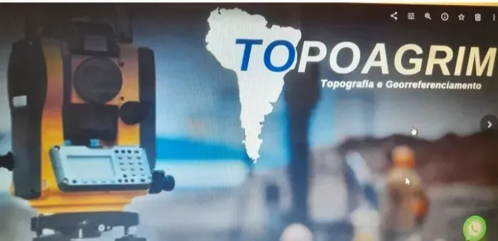 TOPOGRAFIA E GEORREFERENCIAMENTO 