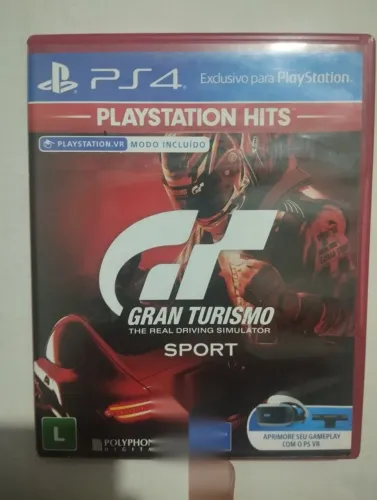 GRAN TURISMO - THE REAL DRIVING SIMULATOR - PLAYSTATION HITS