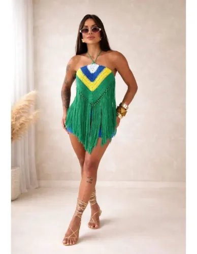 Cropped do Brasil