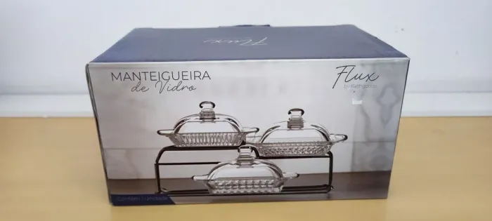 Manteigueira De luxo
