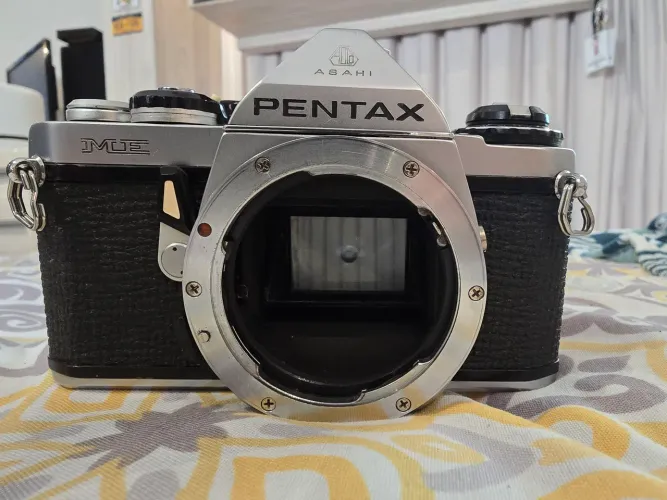 Câmera Pentax ME Linda, para pessoas exigentes. 