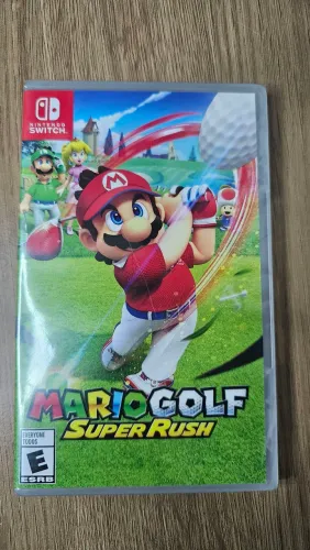 Jogo Lacrado Mario Golf Super Rush Nintendo Switch 