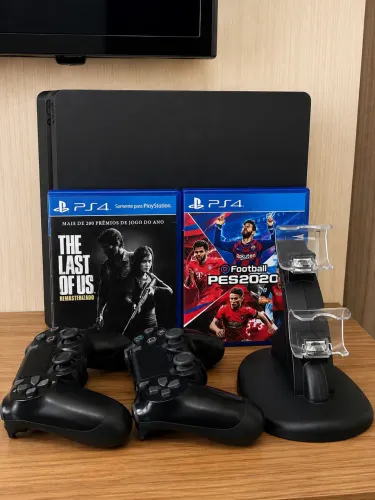 Ps4 Slim 1TB IMPECÁVEL