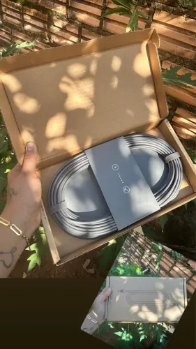 Cabo Starlink mini 15 metros novo
