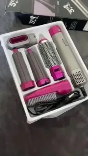 Escova Secador de cabelo Multifuncional 5 em 1