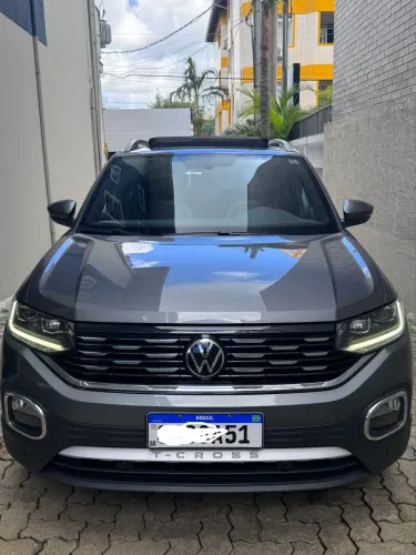 Volkswagen T-Cross Highline 1.4 TSI Flex 16V 5P AUT 2022