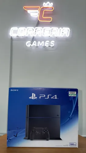 Playstation 4 Fat 500gb Novo Lacrado (Colecionador)