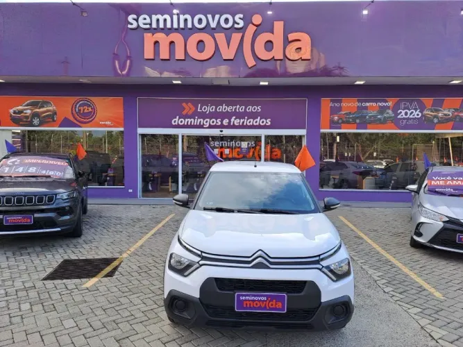 Citroen C3 Live Pack 1.0 Flex 6V 5P Mec. 2025