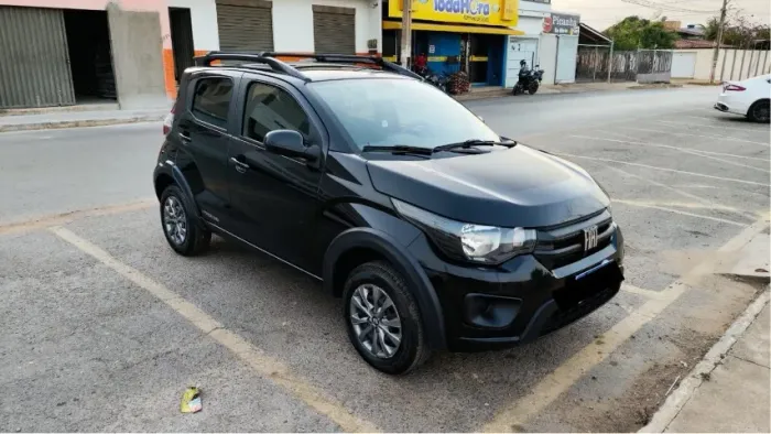 Fiat Mobi Trekking 1.0 Flex 5P 2021