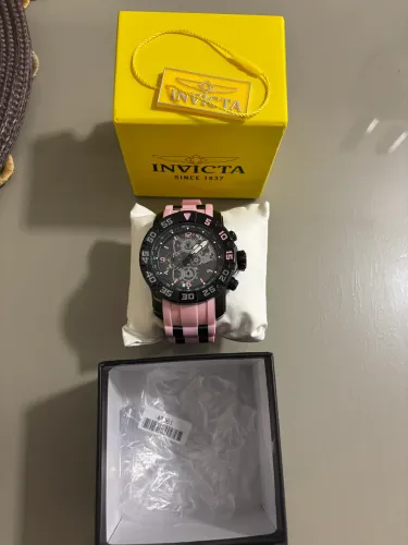 Relógio invicta racing edição limitada 48061