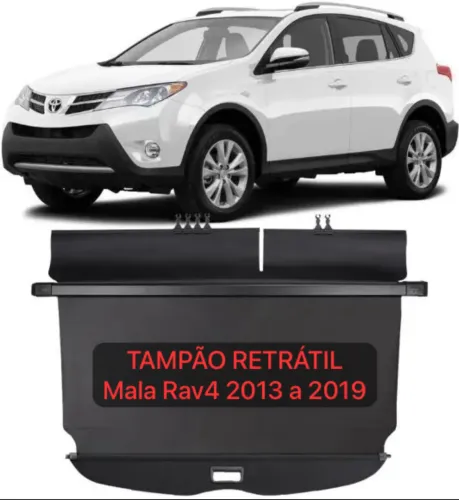 Tampão Mala Toyota Rav4