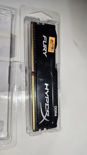 Memória Kingston DDr4 8gb Funcionando Perfeitamente